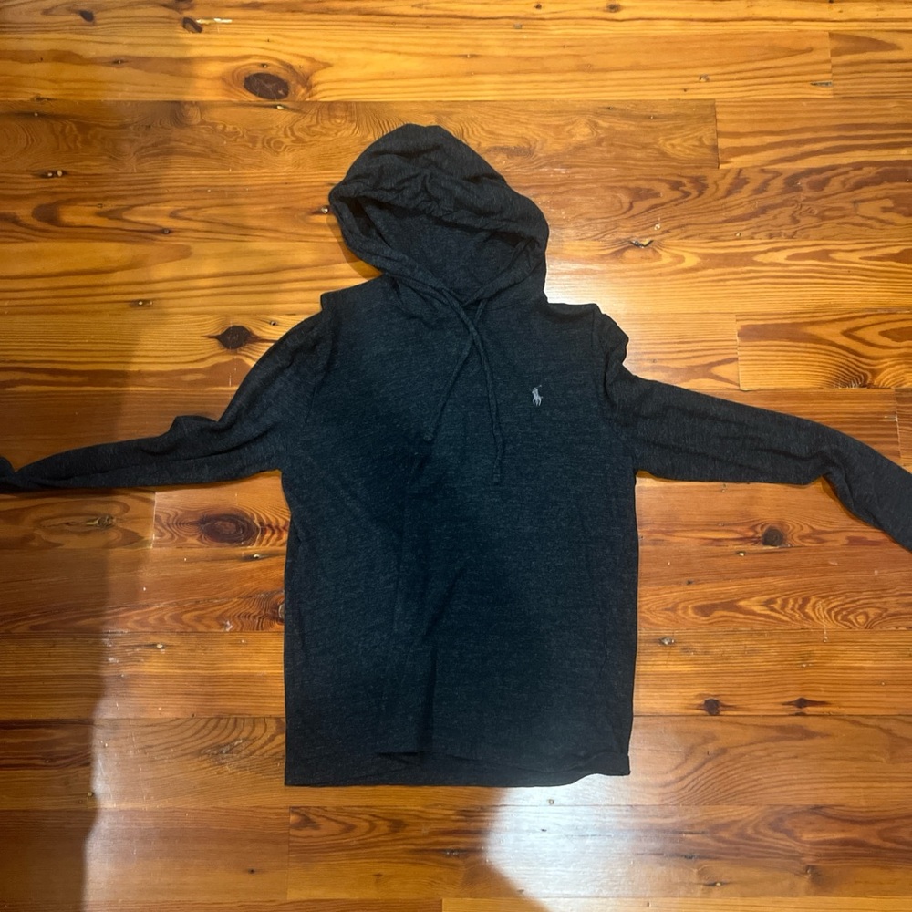 Polo Ralph Lauren Charcoal Hoodie